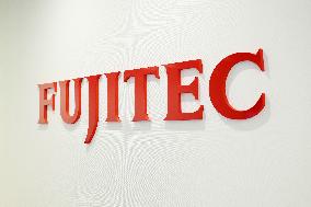 Fujitec signage and logo